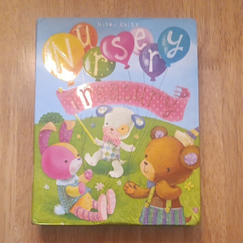 Nursery Treasury Kids Book with Colorful Cover